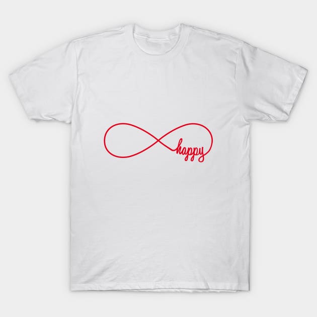 Happy forever T-Shirt by beakraus